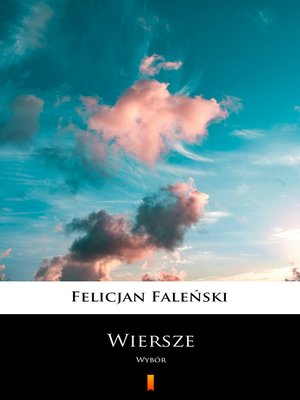 cover image of Wiersze